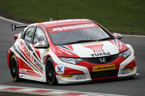 Gordon Shedden was 2nd fastest in both practice sessions