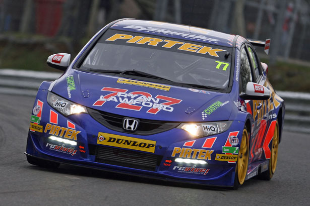 Andrew Jordan takes the first pole position of the 2013 season