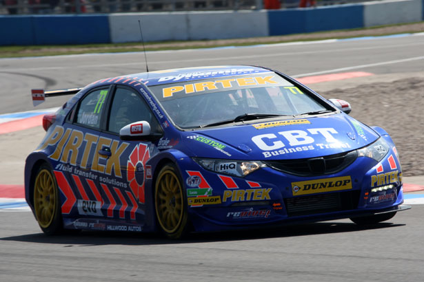 Andrew Jordan is quickest overall in free practice