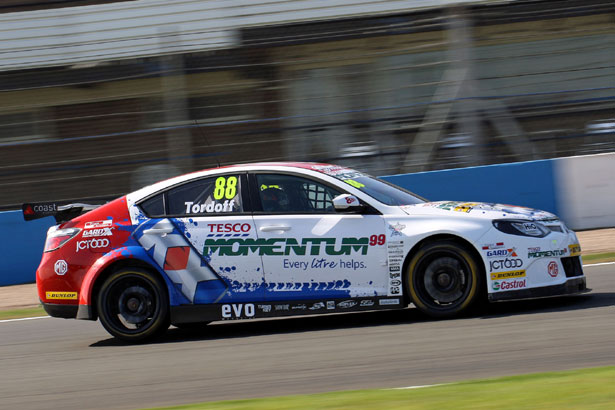 Sam Tordoff continues to impress in the MG6