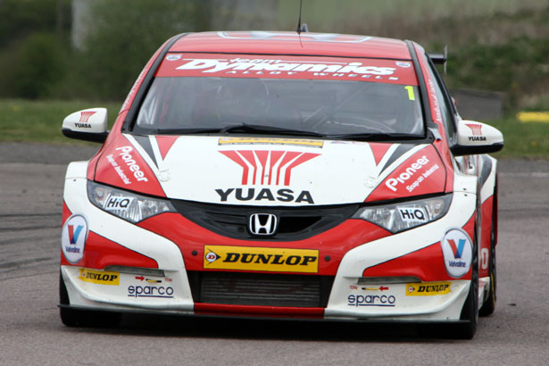 Gordon Shedden did well to finish on the podium having started in 25th place