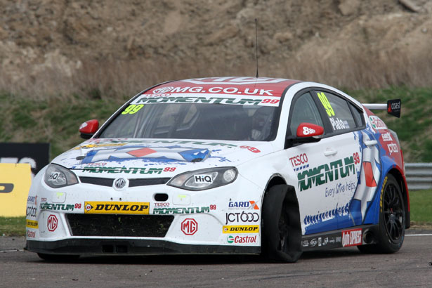 Tyre troubles put Jason Plato out of contention