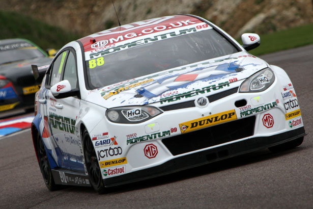 Sam Tordoff topped the time sheet in the first free practice session