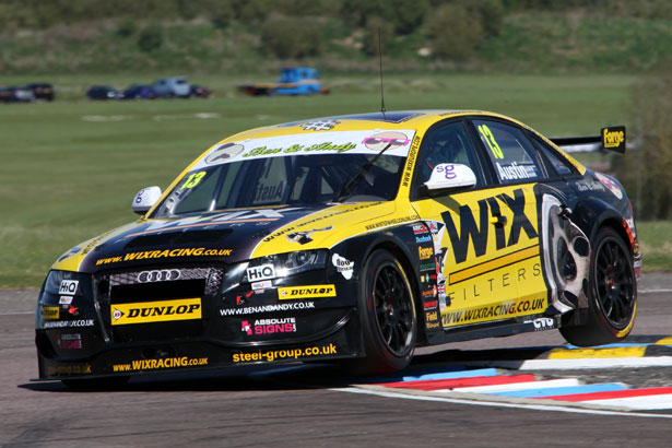 Recurring suspension issues hamper Rob Austin's Audi A4