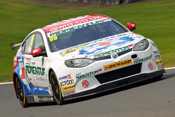 Jason Plato was fastest in the first free practice session