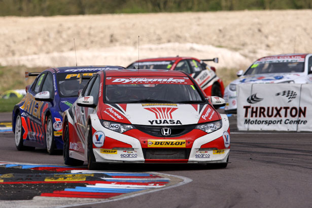 Defending BTCC champion Gordon Shedden