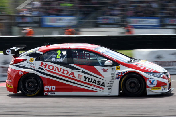 Matt Neal currently leads the 2013 Drivers Championship