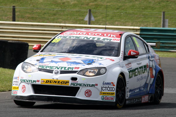 Jason Plato will start race 1 on the front row of the grid