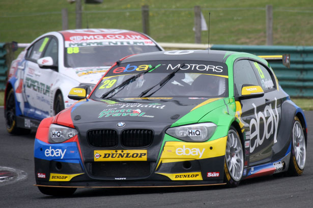 Colin Turkington in the eBay Motors BMW 125i M Sport