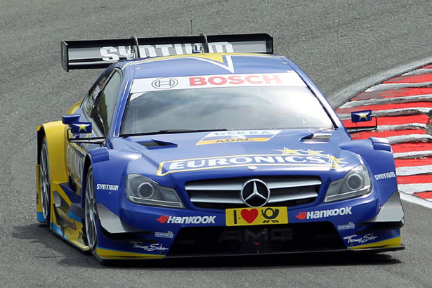 Gary Paffett was the quickest of the British drivers