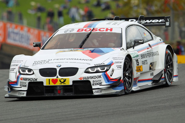 Martin Tomczyk takes pole for BMW