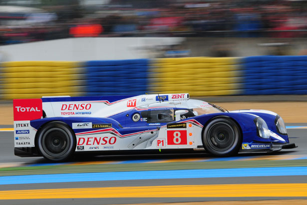 Anthony Davidson was second for Toyota