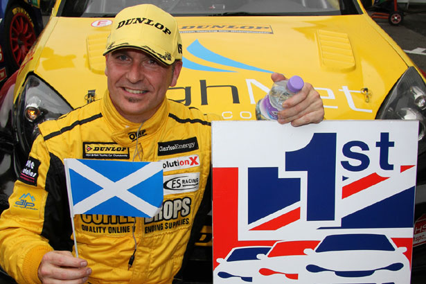 Dave scored two outright victories in 2012 plus other podium finishes