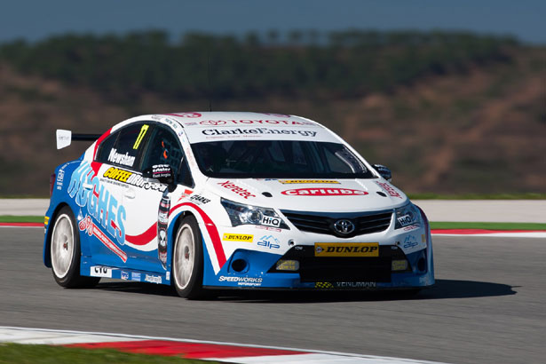 3 seconds faster than the WTCC pole position time - impressive!