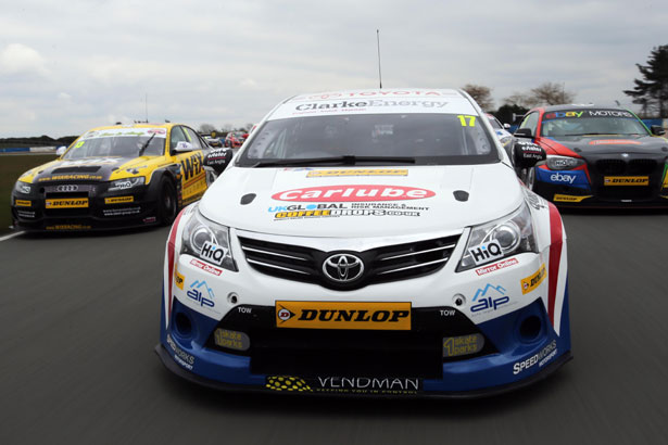 BTCC Media Day at Donington Park