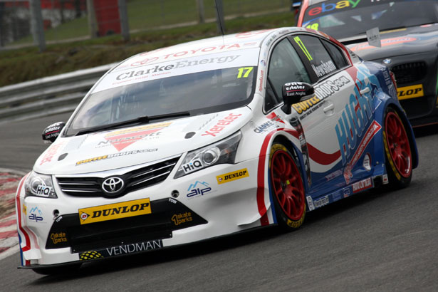 On track at Brands Hatch