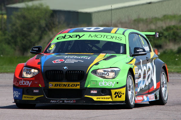 Colin Turkington in the eBay Motors BMW 125i M Sport