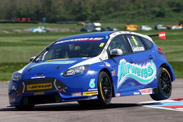 Mat Jackson's Airwaves Racing Ford Focus ST