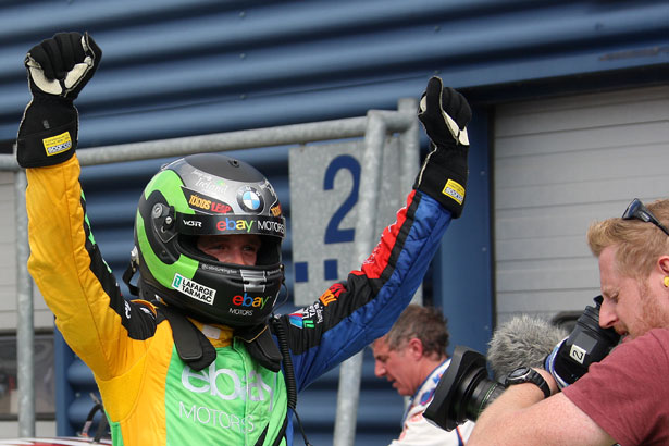 Colin Turkington is delighted with his second win of the day