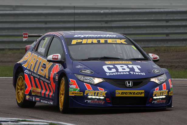 Andrew Jordan was 2nd fastest in both sessions