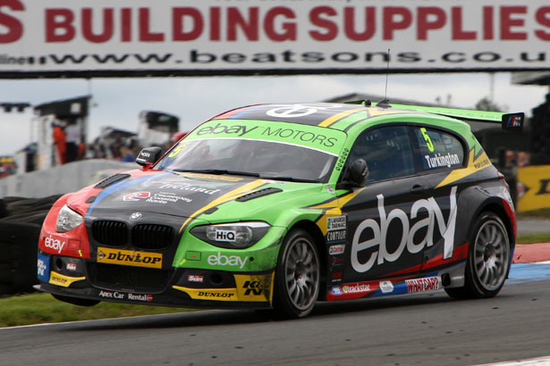 Colin Turkington - current championship leader