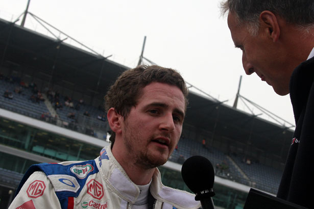 Sam Tordoff will start the first race tomorrow from pole position