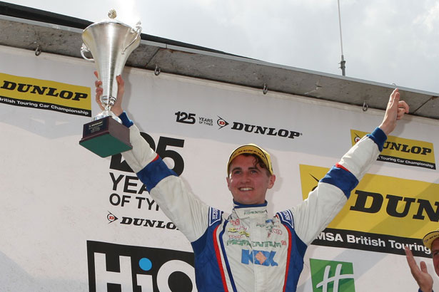 Sam Tordoff is no stranger to the BTCC silverware