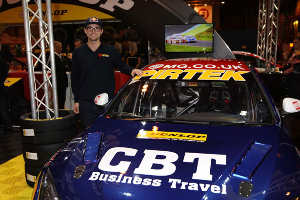 Andrew Jordan's new Tripe Eight prepared Pirtek MG6