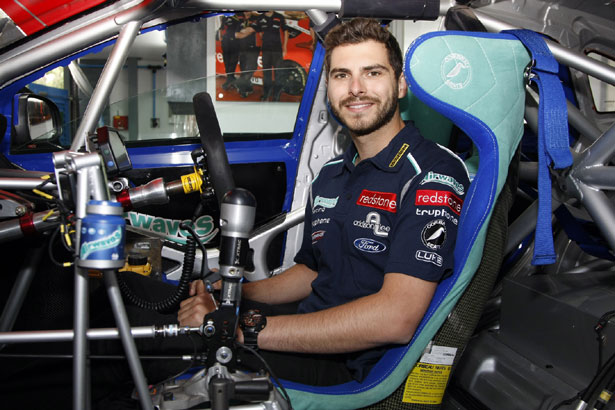 Tom Onslow-Cole in his 2013 Airwaves BTCC race car