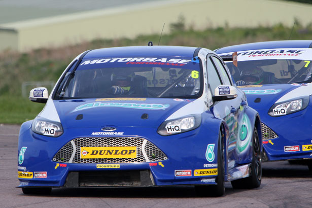 The 2014 Motorbase-prepared Airwaves Racing Ford Focus STs