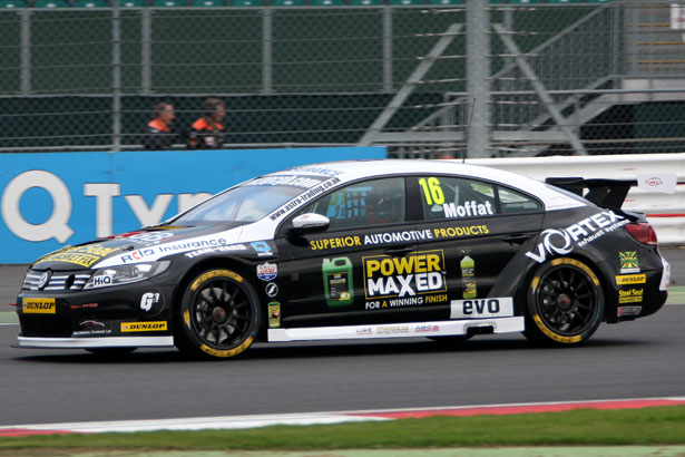 Automotive Brands sponsored Aiden Moffat's VW in 2013