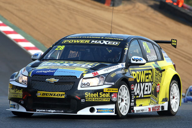 Chris Stockton in the 2014 Power Maxed Chevrolet Cruze