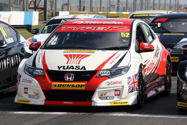 The all new Honda Yuasa Racing Civic Type R