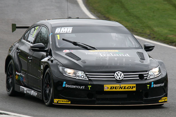 Colin Turkington was fastest in the free practice sessions