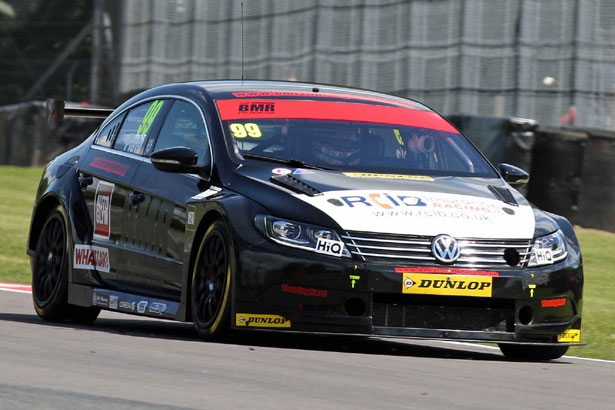 Jason Plato was fastest in both free practice sessions