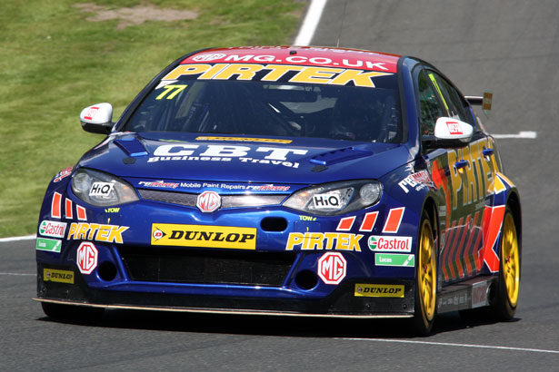 Andrew Jordan was in the top 3 in both sessions