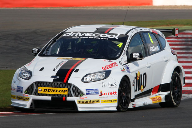 Mat Jackson in his Motorbase Performance Ford Focus