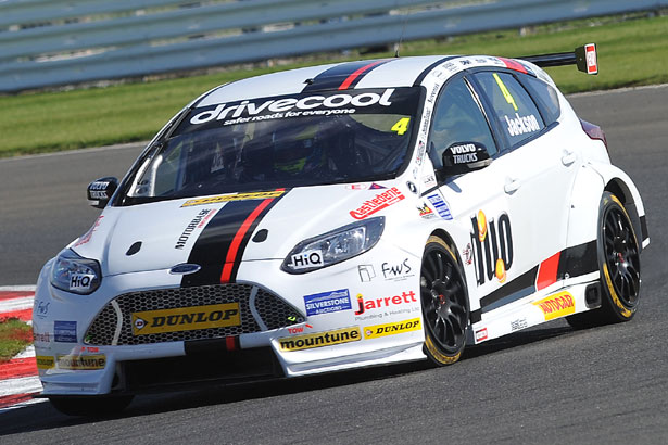 Mat Jackson dominates to take pole position