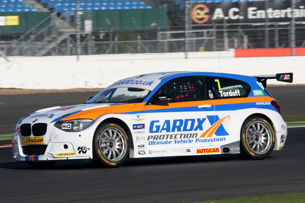 Sam Tordoff was the fastest of the BMW drivers